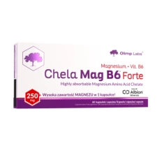 Olimp Chela-Mag B6 Forte - 60 Kapsułek
