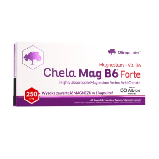 Olimp Chela-Mag B6 Forte - 60 Kapsułek