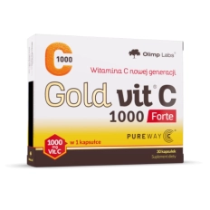 Olimp Gold Vit-C 1000 Forte - 30 Kapsułek