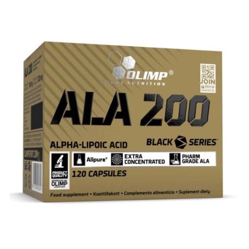Olimp ALA 200 - 120 Kapsułek