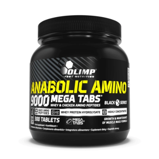 Olimp Anabolic Amino 9000 Mega Tabs - 300 Tabletek