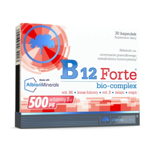 Olimp B12 Forte Bio-Complex - 30 Kapsułek