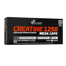 Olimp Creatine 1250 Mega Caps - 120 Kapsułek