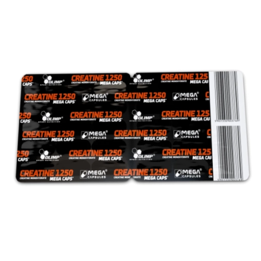 Olimp Creatine 1250 Mega Caps - 30 Kapsułek