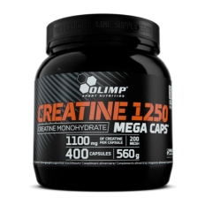 Olimp Creatine 1250 Mega Caps - 400 Kapsułek