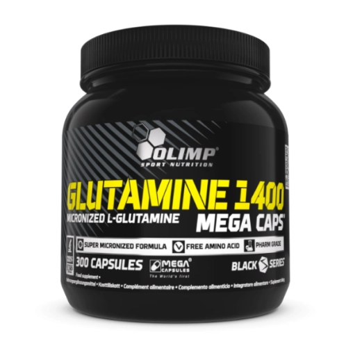 Olimp Glutamine 1400 Mega Caps - 300 Kapsułek