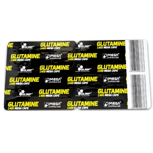 Olimp Glutamine Mega Caps 1400 - 30 Kapsułek