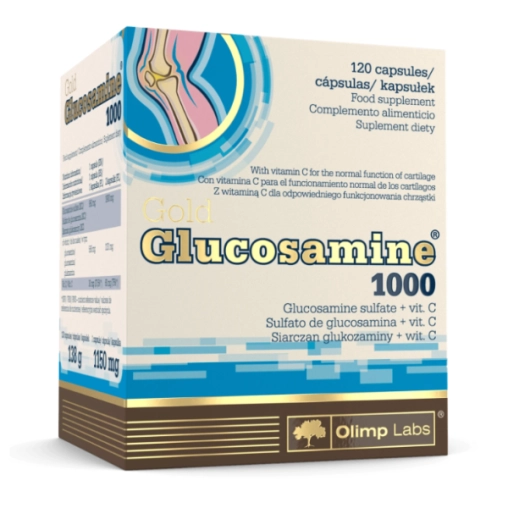 Olimp Gold Glucosamine 1000 120 kapsułek