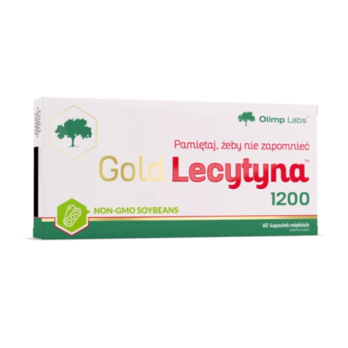 Olimp Gold Lecytyna 1200 60 kapsułek