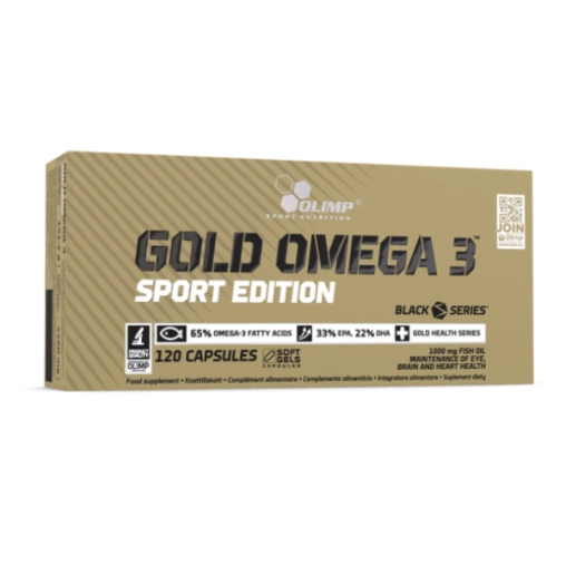 Olimp Gold Omega 3 Sport Edition 120 kapsułek
