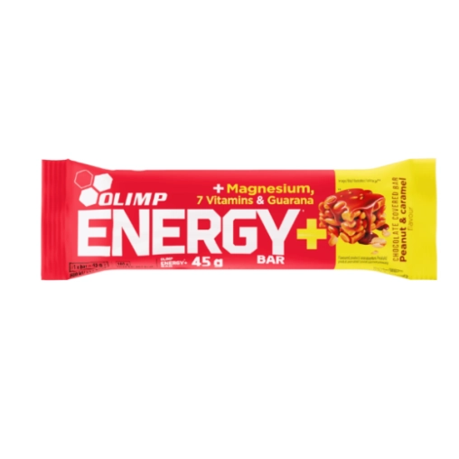 Olimp Energy+ Bar - 45g Peanut & Caramel