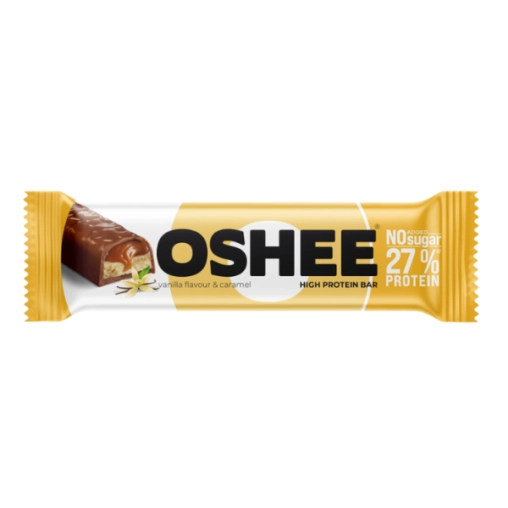 Oshee High Protein Bar - 49g Vanilla Carmel