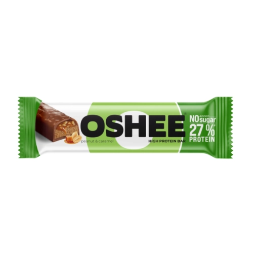 Oshee High Protein Bar - 49g Peanut Caramel