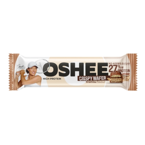Oshee High Protein Bar Crispy Wafer - Tiramisu 37g
