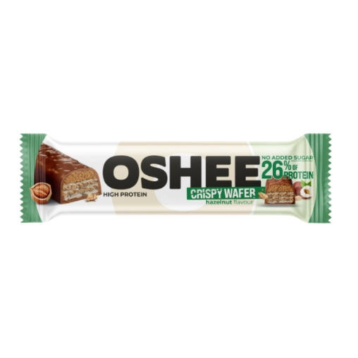 Oshee High Protein Bar Cripsy Wafer - Hazelnut 37g