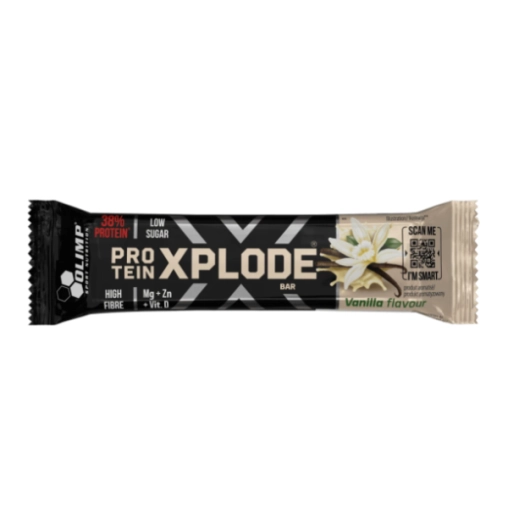 Olimp Protein Xplode Bar 40g Wanilia