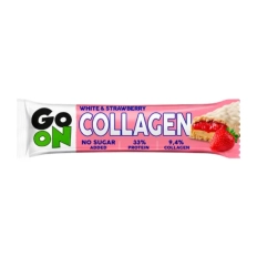 Sante Baton Collagen Truskawka Biała Czekolada - 45g