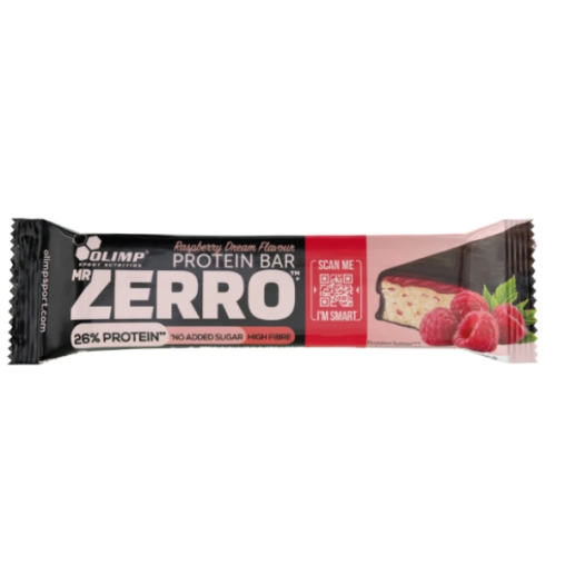 Olimp Mr Zerro Protein Bar - 50g Raspberry