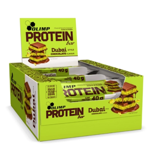 Olimp Protein Bar Dubai Style Chocolate - 25x40g