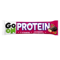 Sante Baton proteinowy 20% Go On żurawinowy - 50g
