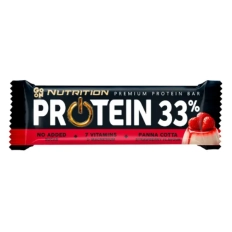 Sante Go On Protein 33% 50g Panna Cotta Truskawka