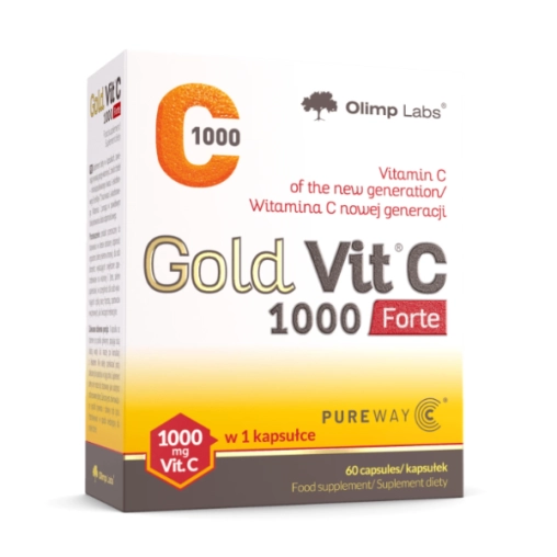 Olimp Gold-Vit C 1000 Forte - 60 Kapsułek