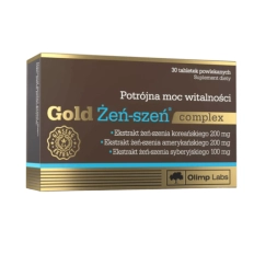 Olimp Gold Żeń-szeń Complex 30 tabletek