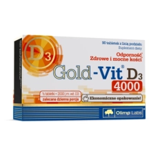 Olimp Gold-Vit D3 4000 90 tabletek