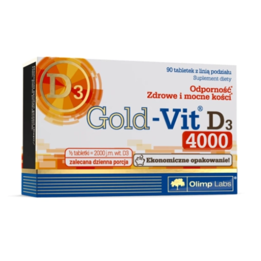 Olimp Gold-Vit D3 4000 90 tabletek