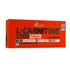 Olimp L-Carnitine 1500 Extreme Mega Caps - 120 Kapsułek