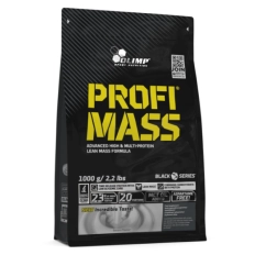 Gainer Węglowodanowo Białkowy Olimp Profi Mass 1000g