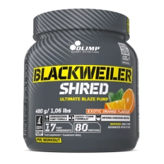 Olimp Blackweiler Shred 480g Orange
