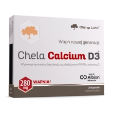 Olimp Chela-Calcium D3 - 30 Kapsułek