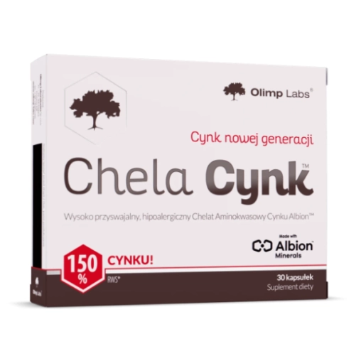 Olimp Chela-Cynk - 30 kapsułek