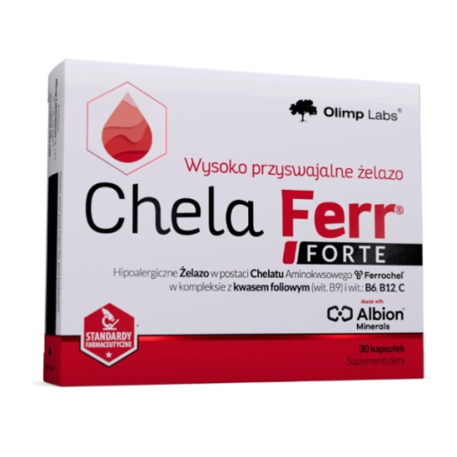 Olimp Chela-Ferr Forte - 30 Kapsułek