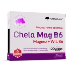 Olimp Chela-Mag B6 - 30 Kapsułek