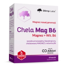 Olimp Chela-Mag B6 - 60 Kapsułek