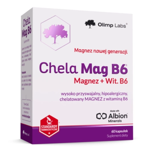 Olimp Chela-Mag B6 - 60 Kapsułek