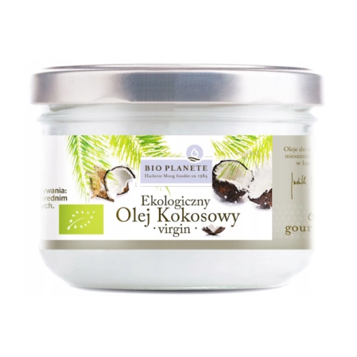 Bio Planete Olej Kokosowy Virgin - 200 ml