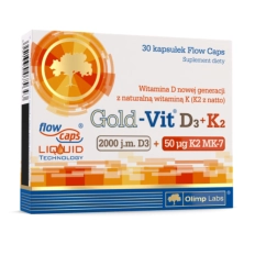 Olimp Gold-Vit D3+K2 2000IU 30 kapsułek