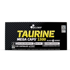 Olimp Taurine 1500 Mega Caps - 120 Kapsułek