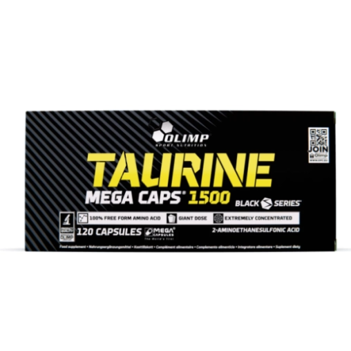 Olimp Taurine 1500 Mega Caps - 120 Kapsułek