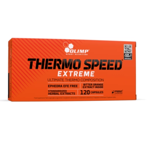 Olimp Thermo Speed Extreme Mega Caps - 120 Kapsułek