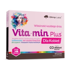 Olimp Vita-Min Plus dla Kobiet - 30 kapsułek