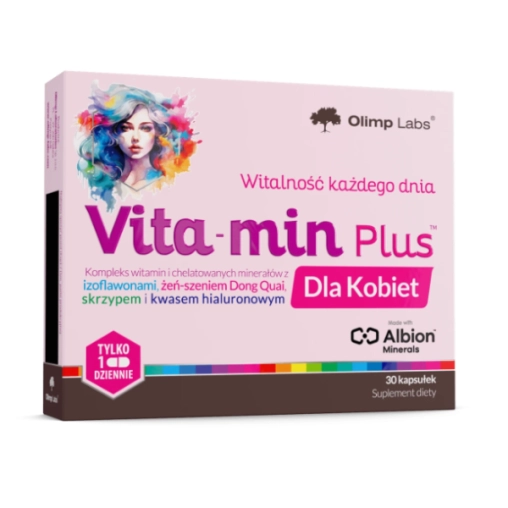 Olimp Vita-Min Plus dla Kobiet - 30 kapsułek
