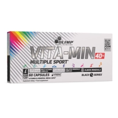Olimp Vita-Min Multiple Sport Mega Caps 40+ - 60 Kapsułek