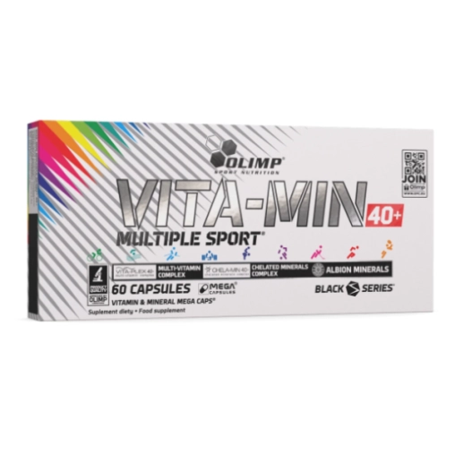 Olimp Vita-Min Multiple Sport Mega Caps 40+ - 60 Kapsułek