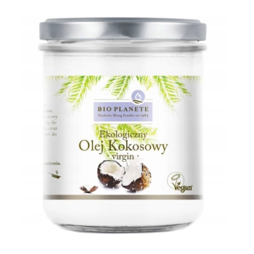 Bio Planete Olej Kokosowy Virgin - 400 ml
