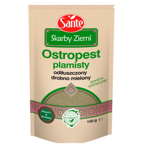 Sante Skarby Ziemi Ostropest Plamisty - 150g