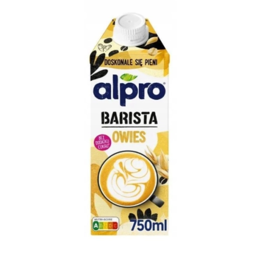 Alpro Barista Napój Owsiany - 750 ml